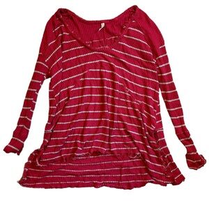 Free People Light Sweater Top size L